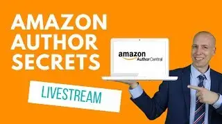 How To Create Your Author Page on Amazon