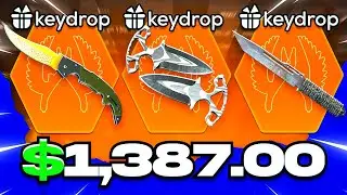 Keydrop Promo Code  2025 - THIS IS THE WILDEST UNBOXING I'VE DONE IN MONTHS!!