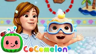 Swimming Like a Fishy Bath Song! 🐠 | CoComelon Kids Songs & Nursery Rhymes