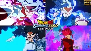 Dragon Ball Sparking! Zero Best Mods Character/Costume/Skins + Ultimate #40 - [ 4K Quality ]