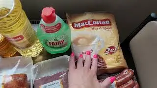 Покупки в магазине Глобус