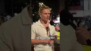 The best pickup line you will ever hear #bestpickuplines #shorts #viral #pickuplines #rizz