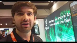 Buyzz Logtrust demo IoT Tech Expo, Santa Clara 2016