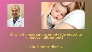 Why is emptying the breast important to produce more milk? #breastfeeding #baby #shorts