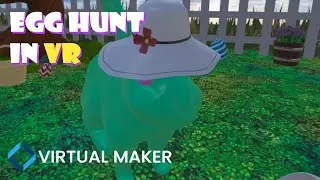 How to make a 3D Easter Egg Hunt | Virtual Maker