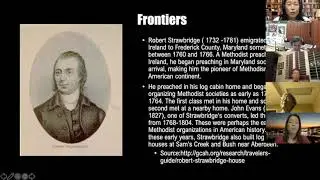 Methodist History Class  Session 4