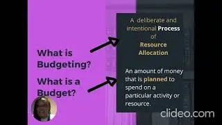 BUDGET BASICS FOR EVENT PLANNERS