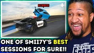 SMii7Yplus - We Played GTA 5 Cops and Robbers (REACTION)