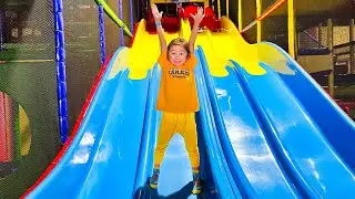 The Biggest Indoor Playground in Riverside: Luv 2 Play