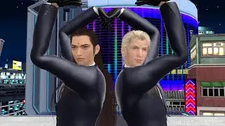 [MMD] Red Velvet Naughty - Rufus Shinra & Tseng Turks kpop dance Final Fantasy 7 Rebirth