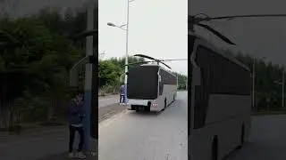 Flying bus🚌3D Special Effects | 3D Animation #shorts #vfxhd