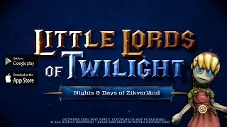 Little Lords of Twilight - iOS / Android Game Trailer HD 1080p
