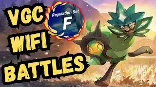 Бирюзовая Маска &mdash; ЛУЧШИЙ Огерпон!! Pokemon VGC Reg F Соревновательные парные бои по Wi-Fi