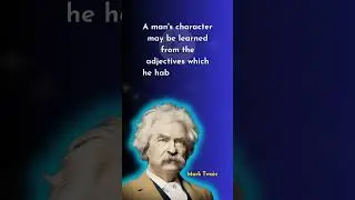Mark Twain Best Life Quotes #youtubeshorts #viral #ytshorts