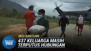 MISI BANTUAN | 2,000 Beg Makanan Dihantar Ke Pedalaman Gua Musang