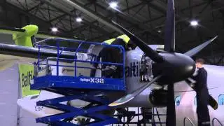 Q400 Aircraft Scheduled Maintenance