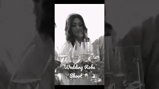 Wedding Robe Shoot ❤ Editing Table 🎥  #wedding #photography