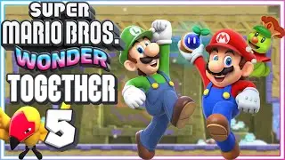 Erb&auml;rmlich langes Suchen (nach irgendwelchen M&uuml;nzen) 🌱 Super Mario Bros. Wonder (Together) #05