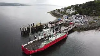 Dunoon Hunters Quay Ferry Terminal, Scotland