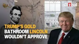 Trump&rsquo;s Gold Toilet Scandal Breaks the Internet as Lincoln Bathroom Makeover Sparks Outrage