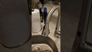 MOEN Touchless Kitchen Faucet