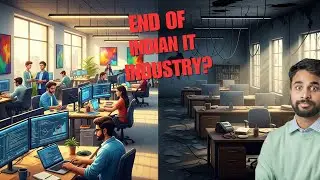 Is this the END of IT INDUSTRY in India | Whats the Future of IT?? | Tamil Case study