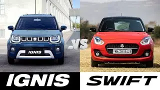 Maruti Ignis vs Maruti Swift Full Comparison Video||&bull;