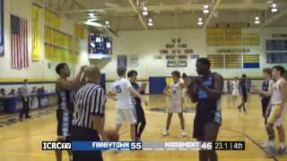 Varsity Boys Basketball 19 - Finneytown @ Mariemont