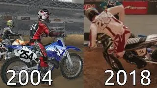 MX vs. ATV Evolution (2004 - 2018)