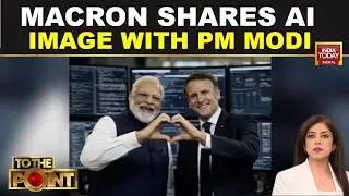 Emmanuel Macron Shares AI-Generated Image With PM Modi | AI Impact Summit | India-France