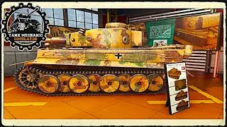 Tank Mechanic Simulator - Restaurando e Expondo o Tiger 213 (Guia PT-BR na descri&ccedil;&atilde;o)