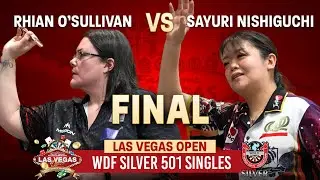 Rhian O'Sullivan vs Sayuri Nishiguchi | 501 Silver Event Final | Las Vegas Open 2025