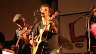 Jason Mraz w/ Voices of Prayze - What Would Love Do - GREAT AUDIO SYNC - LoVE Event 2-28-10