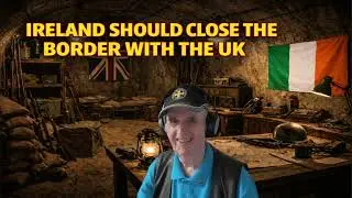 Republic of Ireland should close the borders with the UK