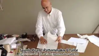 Разработка женской куртки с японскими рукавами и оригинальным воротником рубашки от Patternmaker Pisano