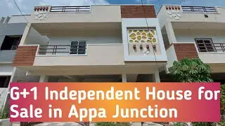 Independent House for Sale in Indus Vally Gated Community, Near Kalimandir, Appa Junction, Hyderabad
