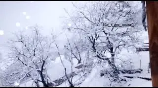 Zameen soo Gaie Barf Ki Chadaron Main song status|Snowfall status|Highest post|#srksong #uditnarayan