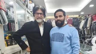 Aaj Humne ki Shopping|| Aaj Amitabh Bachchan jii Se hui mulakat 😮😮😮
