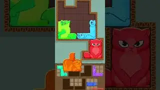 Puzzle Cats #shorts #puzzlecats #funnyvideo #puzzle #cats