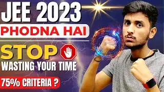 🔴 Decoding JEE 2023 : Expected DATE , Eligibility Criteria ! Motivational Video 🔥 #jee #nta #iit