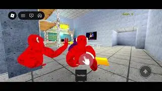 Playing lethal ape roblox 