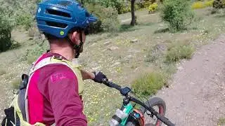 New Mountain bike trails in Spain's Sierra Nevada Mountains