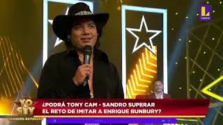 SANDRO se convierte en BUNBURY   Heroe de leyenda  YO SOY TV en vivo 🔴 Latina Televisión peruana