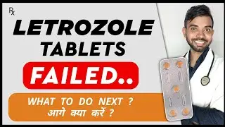 Letrozole tablets ke baad pregnancy na ruke toh kya kare | Letrozole not working | Letrozole failed