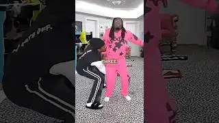 Duke Dennis teaches Kai Cenat and Rakai how to backflip 😂
