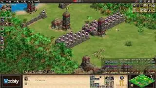 Voobly AOE2 1.6: BF Lord, командная игра 4 на 4