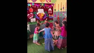 Gitaanjali the school # Sankranthi celebrations #