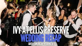 Philadelphia Greek American Wedding | Ivy at Ellis Preserve Recap