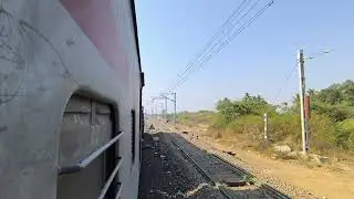 Kashti To Daund Chord Line Doubling Electrification Work Covarage January 2026 