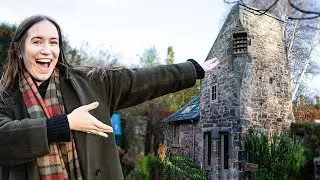 Staying in a 1500's Cottage in Edinburgh | Europe Vlog 6